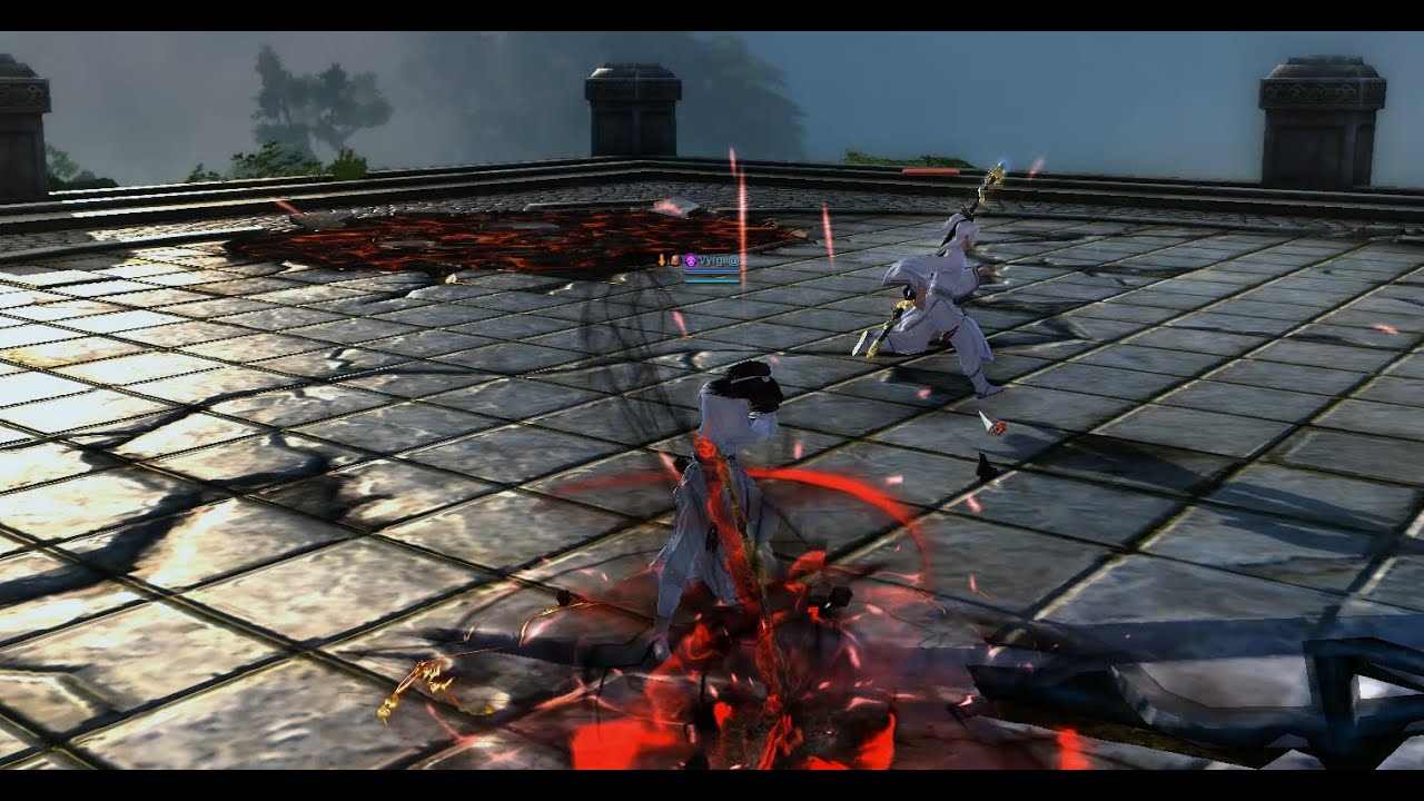 Age of Wushu: Doing Sky Ladder