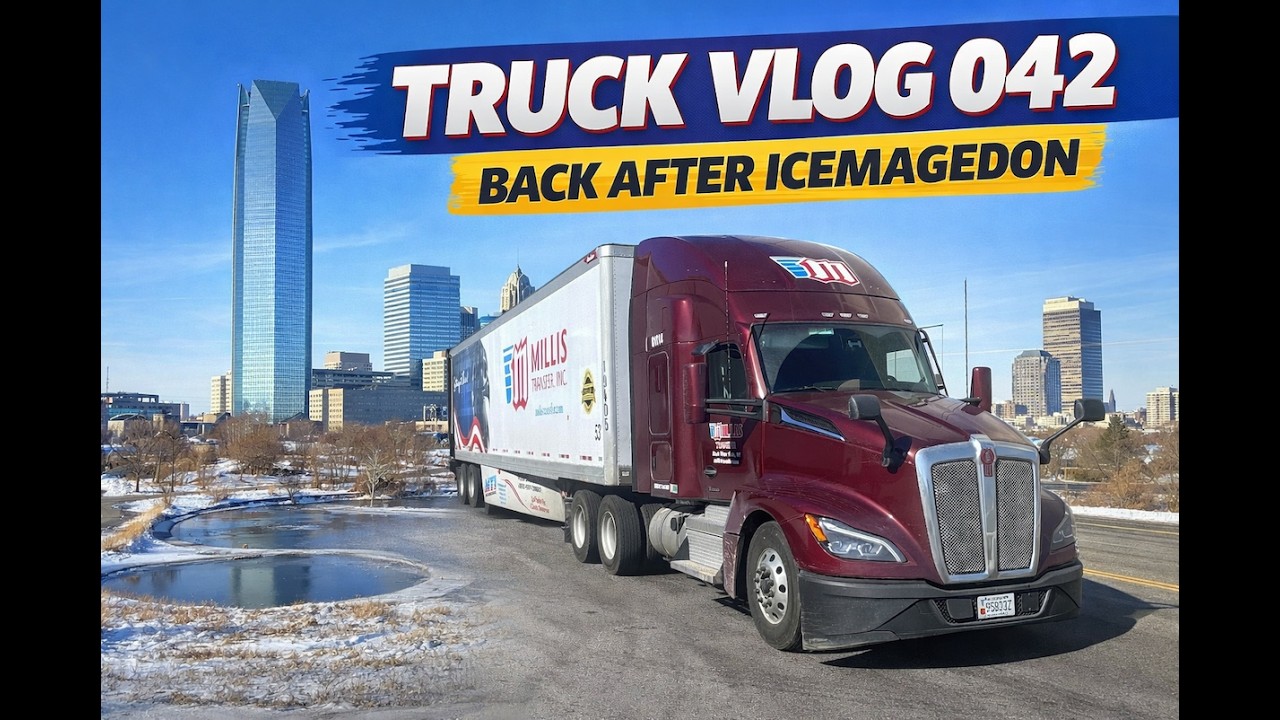 Truck Vlog 042  Back after Icemagedon