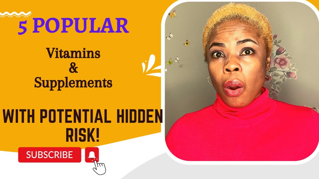 5 POPULAR VITAMINS/SUPPLEMENTS WITH POTENTIAL HIDDEN RISK 😱