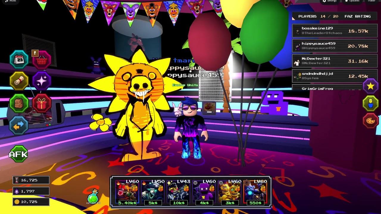 Five nights at Freddy's tower defense