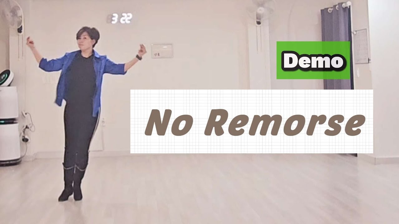 ✨No Remorse Linedance#Intermediae level#최윤선라인댄스 #강릉라인댄스