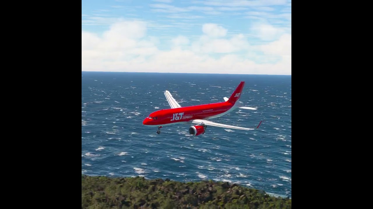 Airplane Emergency Landing at Airport Eps 698