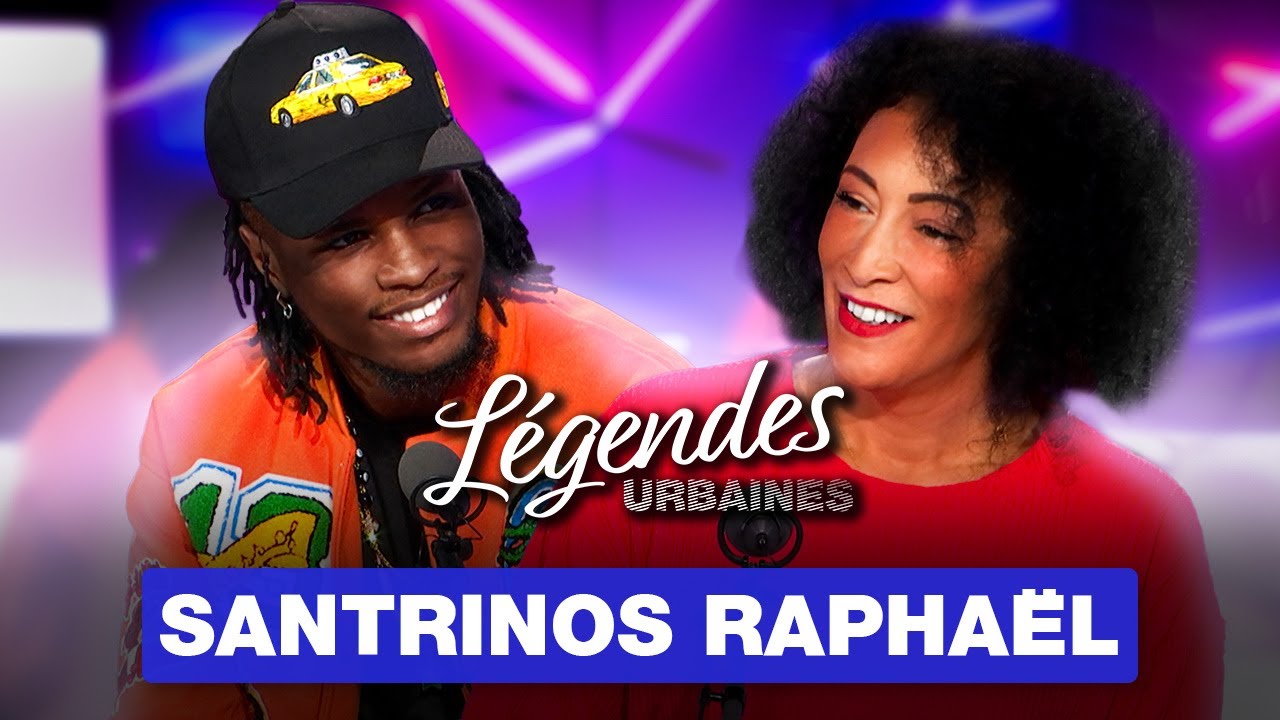 Santrinos Raphaël, l'étoile togolaise dans Légendes Urbaines