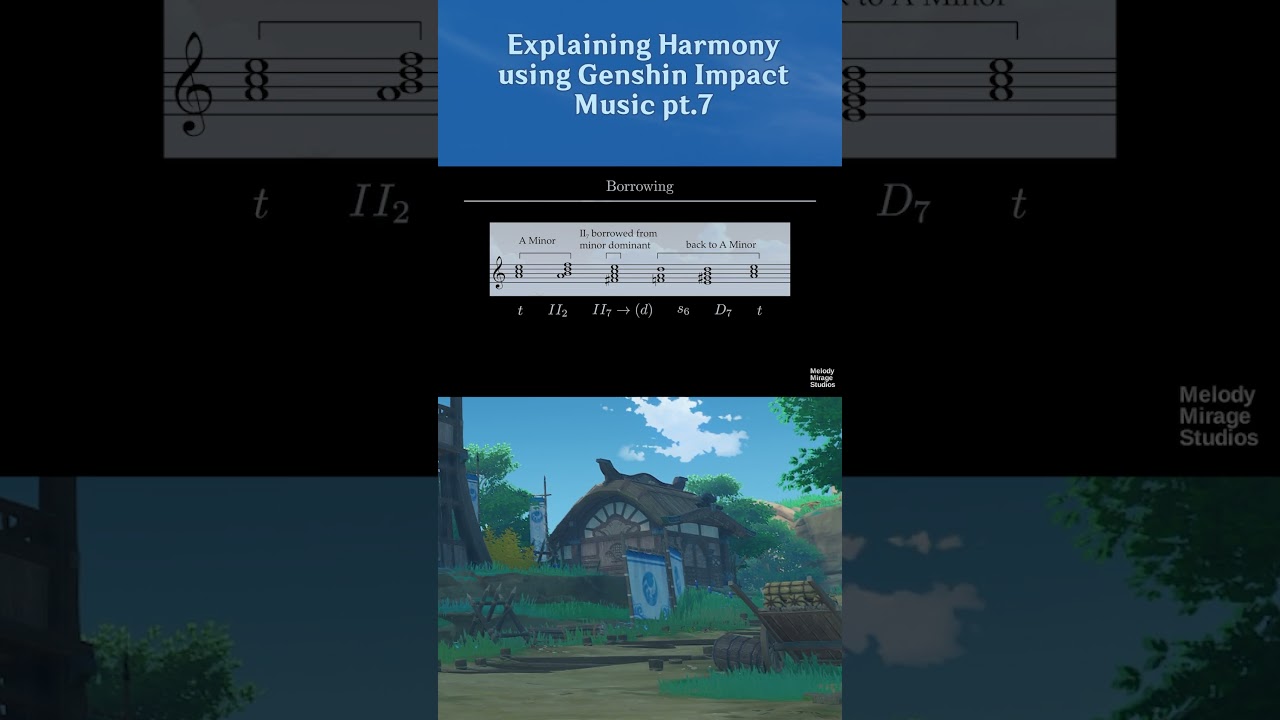 The Advanced Techniques pt.2 #genshinimpact #musicanalysis #musiccomposition #musictheory #orchestra