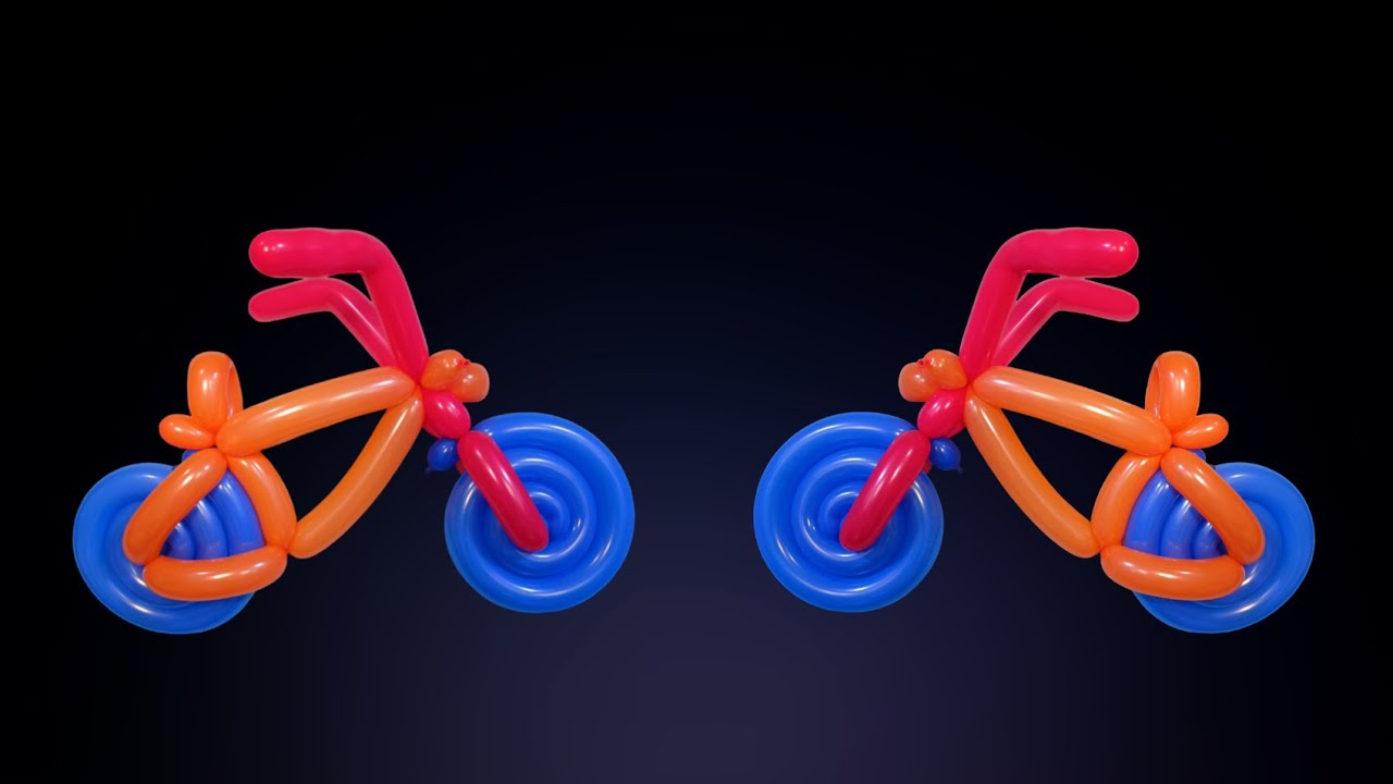 How to make Balloon Bike