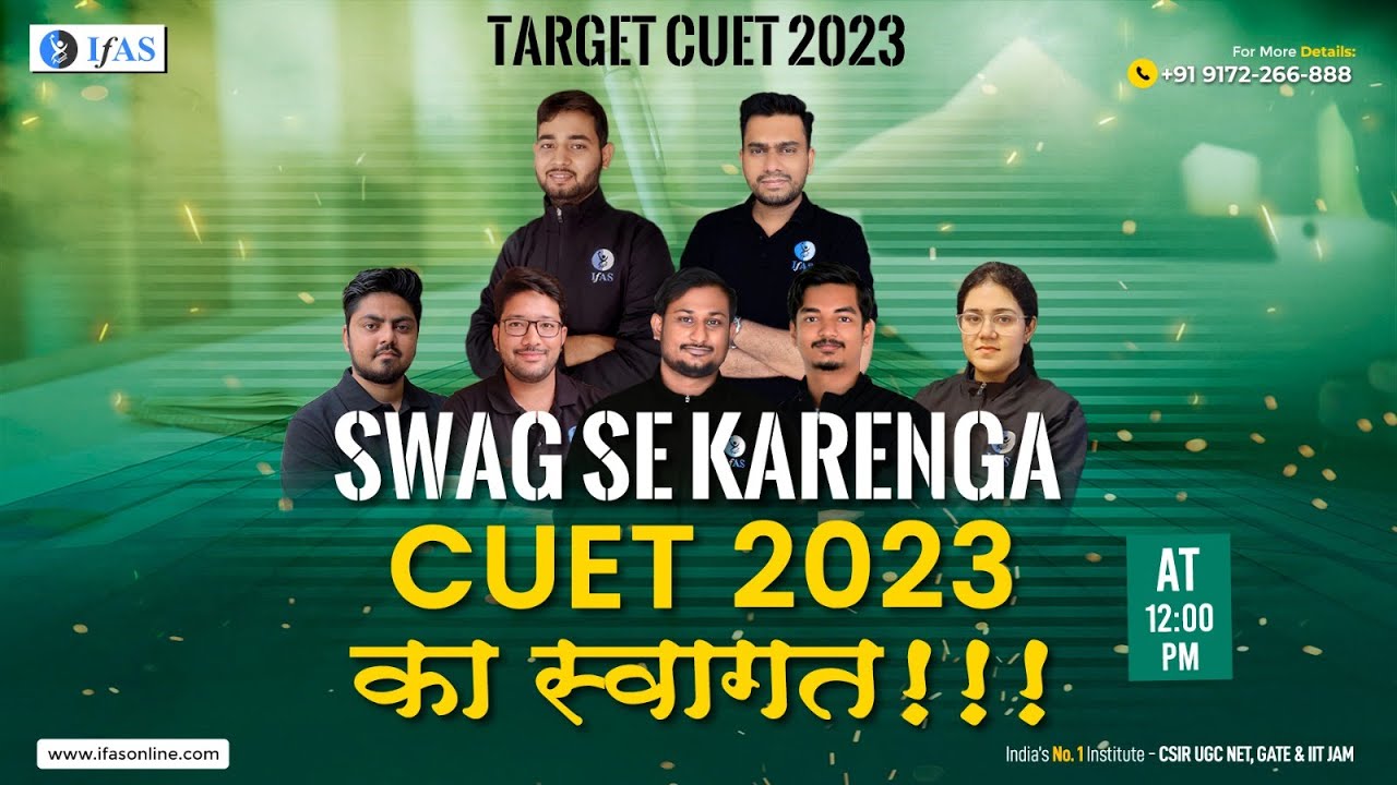 General Awareness | CUET 2023