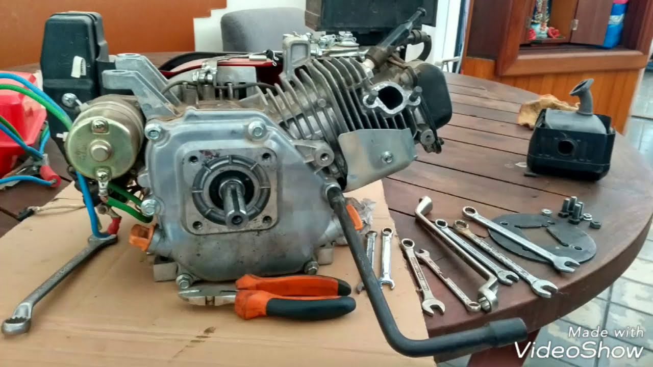 Removendo Governor Motor Estacionário