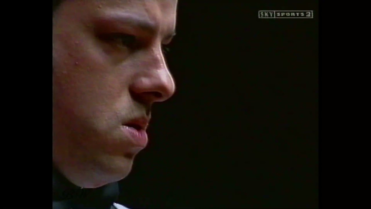 2001 Chris Melling v Darren Appleton Quarter Finals Embassy World Pool Championship