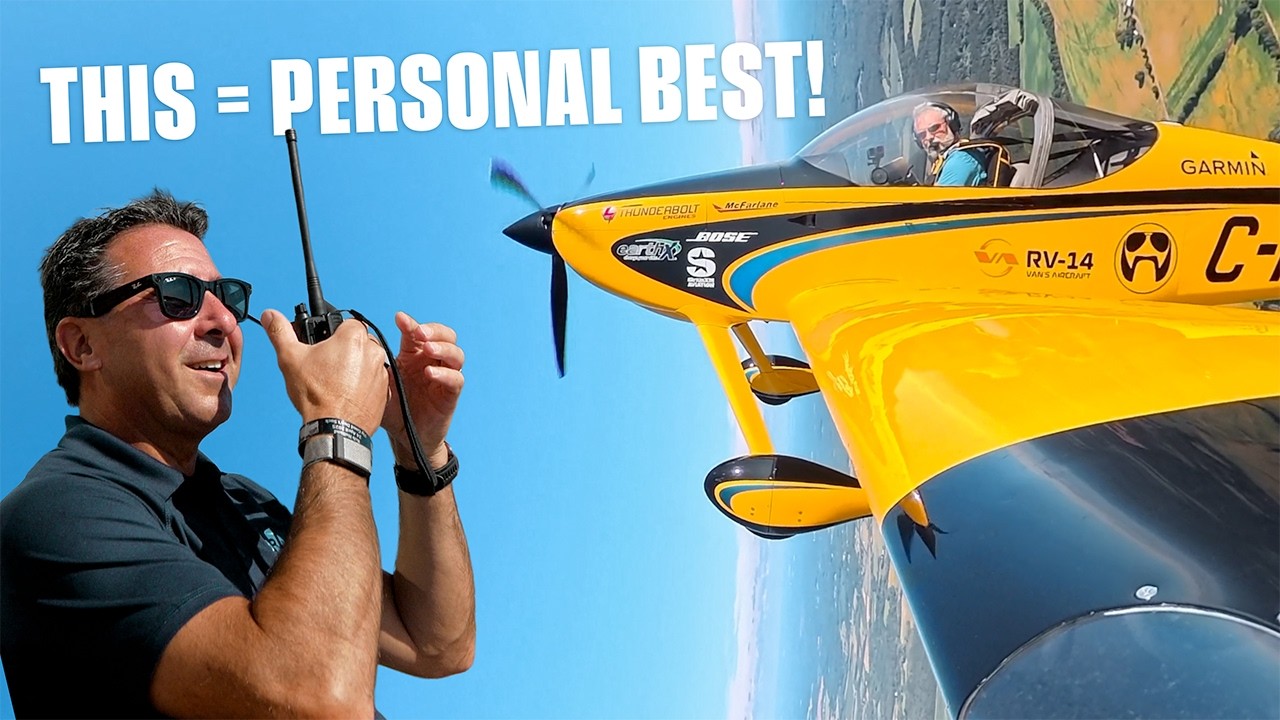 Coached by Michael Goulian! 