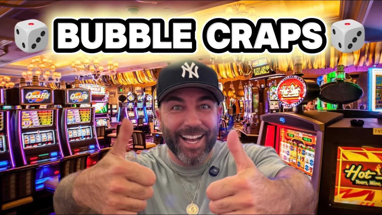 Bubble Craps в Bellagio