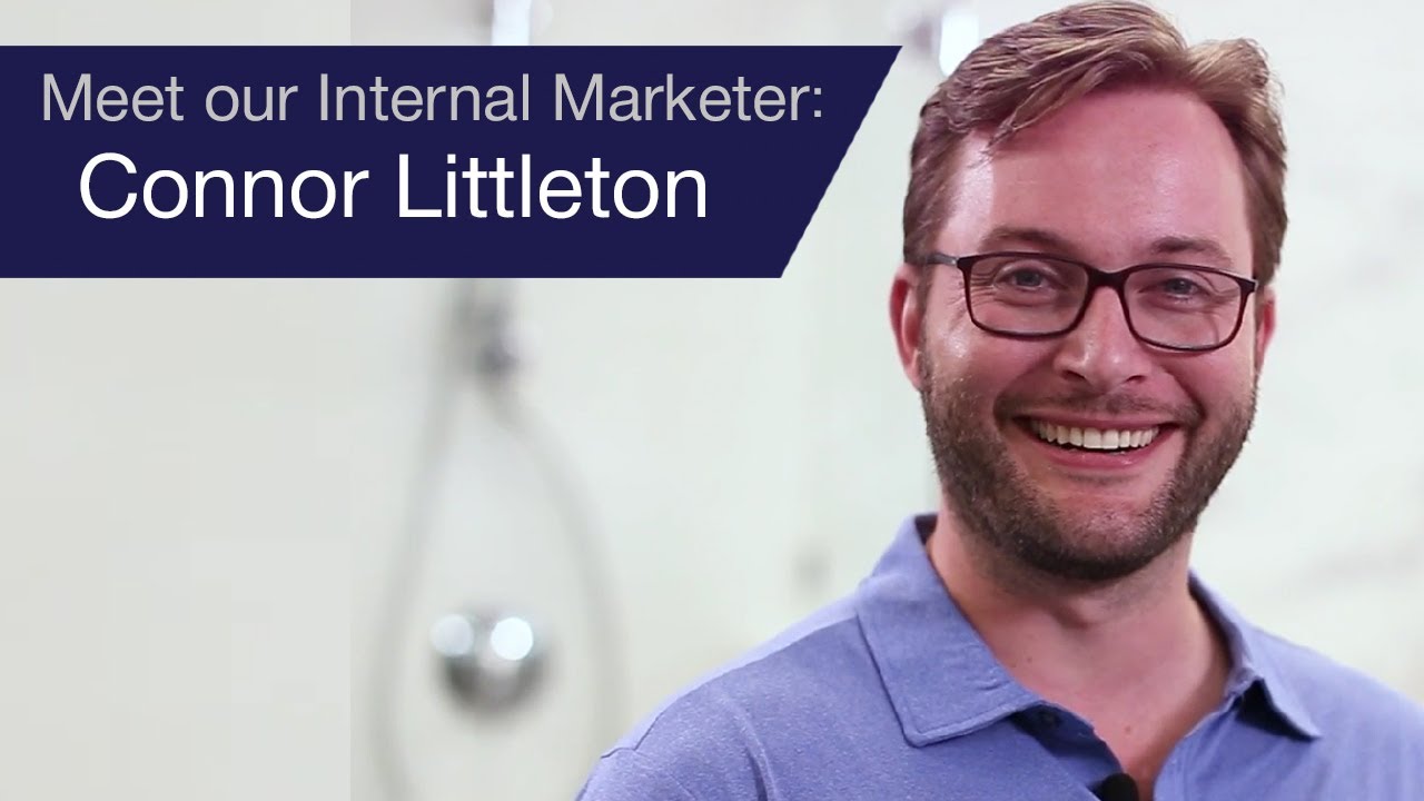 Meet our Team: Connor Littleton, Internal Marketer for HomePride