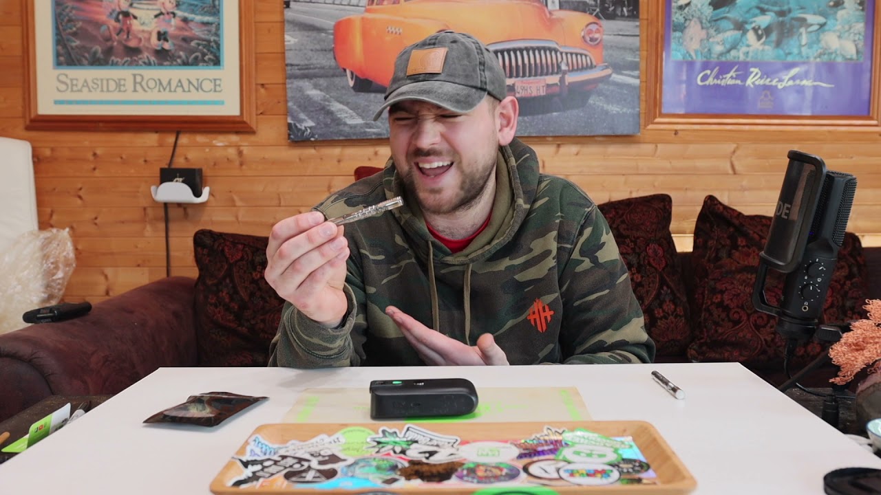 #BreakItDownVapeItUp Dyna 2021 OmniVap & M Dynavap