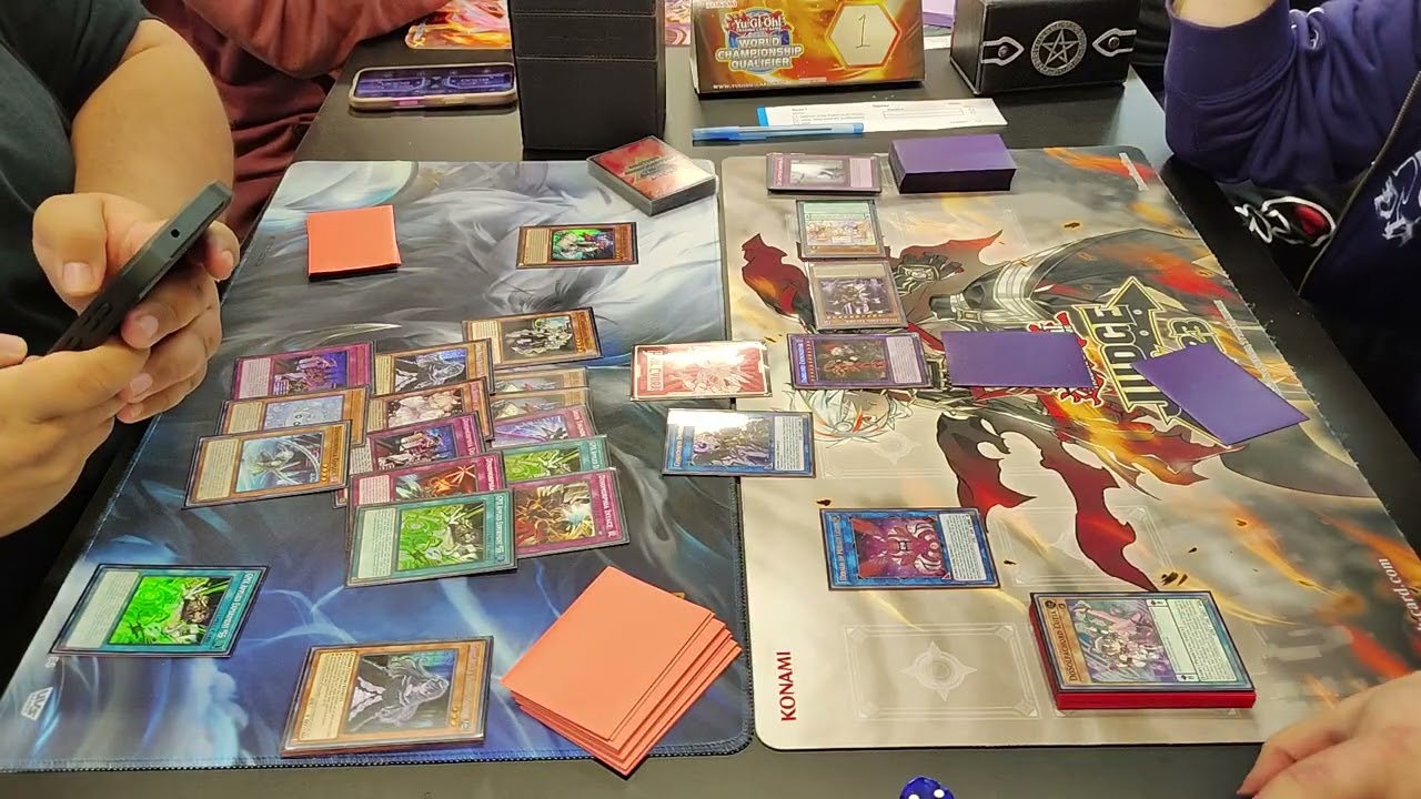 Yugioh Louisville,KY Regional Round One Match: Solfachord Darklord vs GMX Dinomorphia {Full Match}