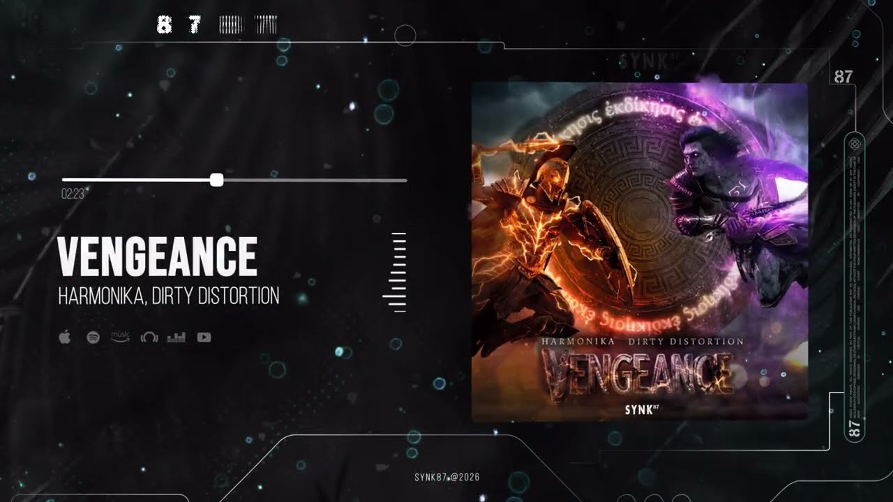 Harmonika, Dirty Distortion - Vengeance (Original Mix)