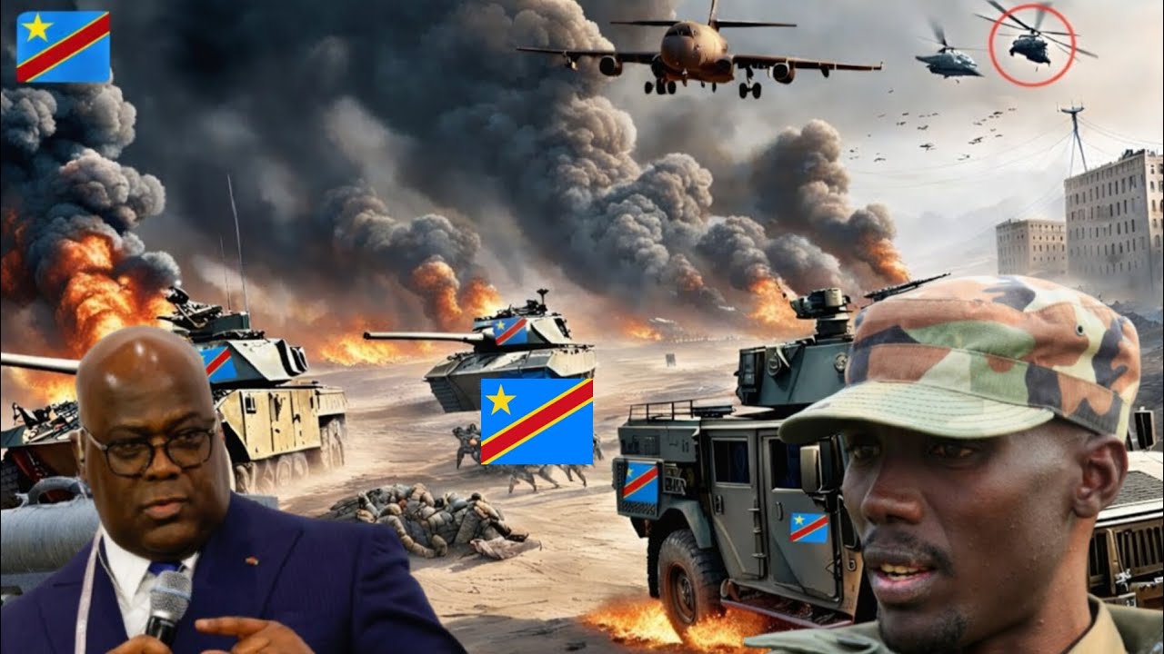 🔥Alerte urgente : Situation préoccupante – combats intenses et inhabituels entre les FARDC et le M23