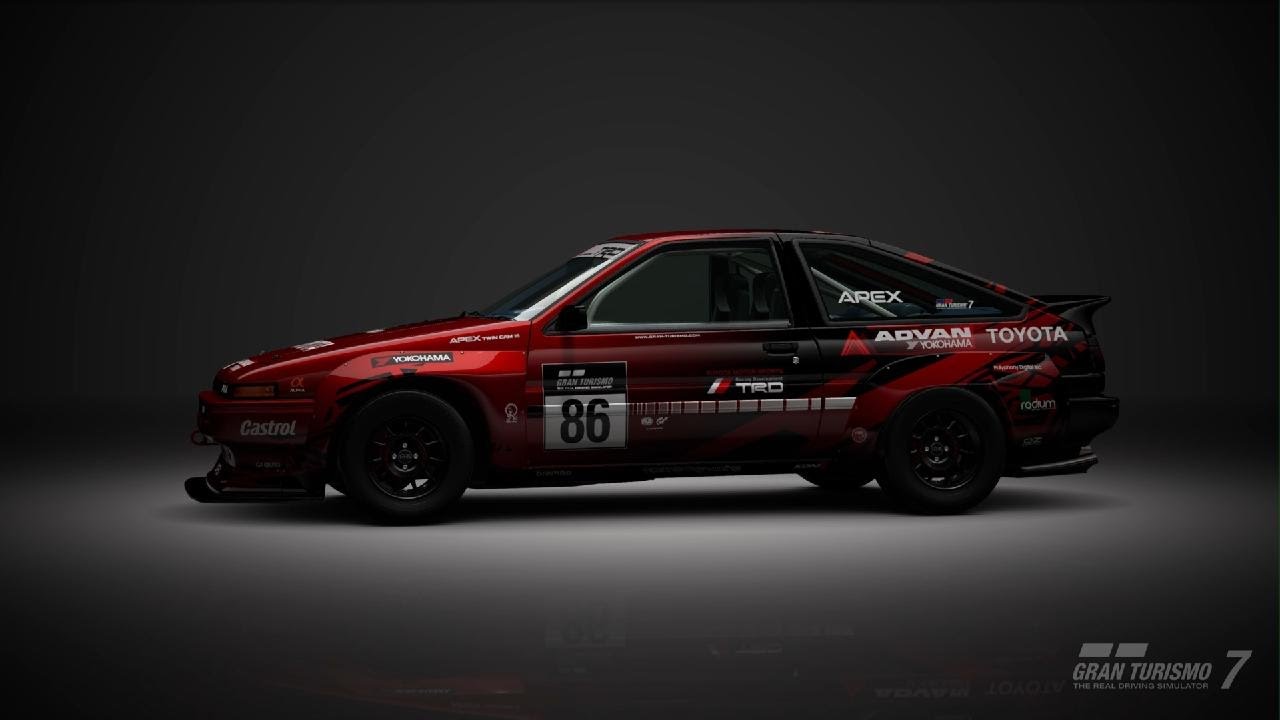 1983 Toyota Sprinter Trueno 1600GT APEX (AE86) With 3S-GTE-MR2 (Toyota MR2 '97) Engine Swap