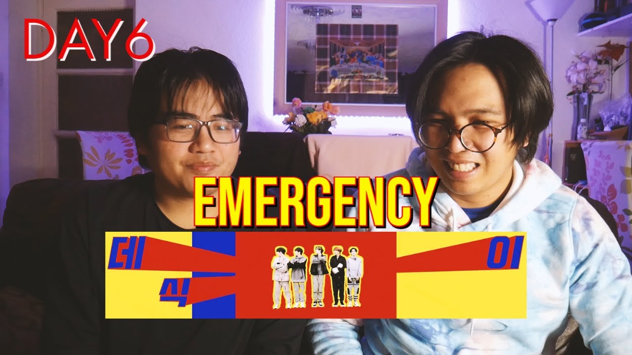 REACTION TO DAY6 Emergency