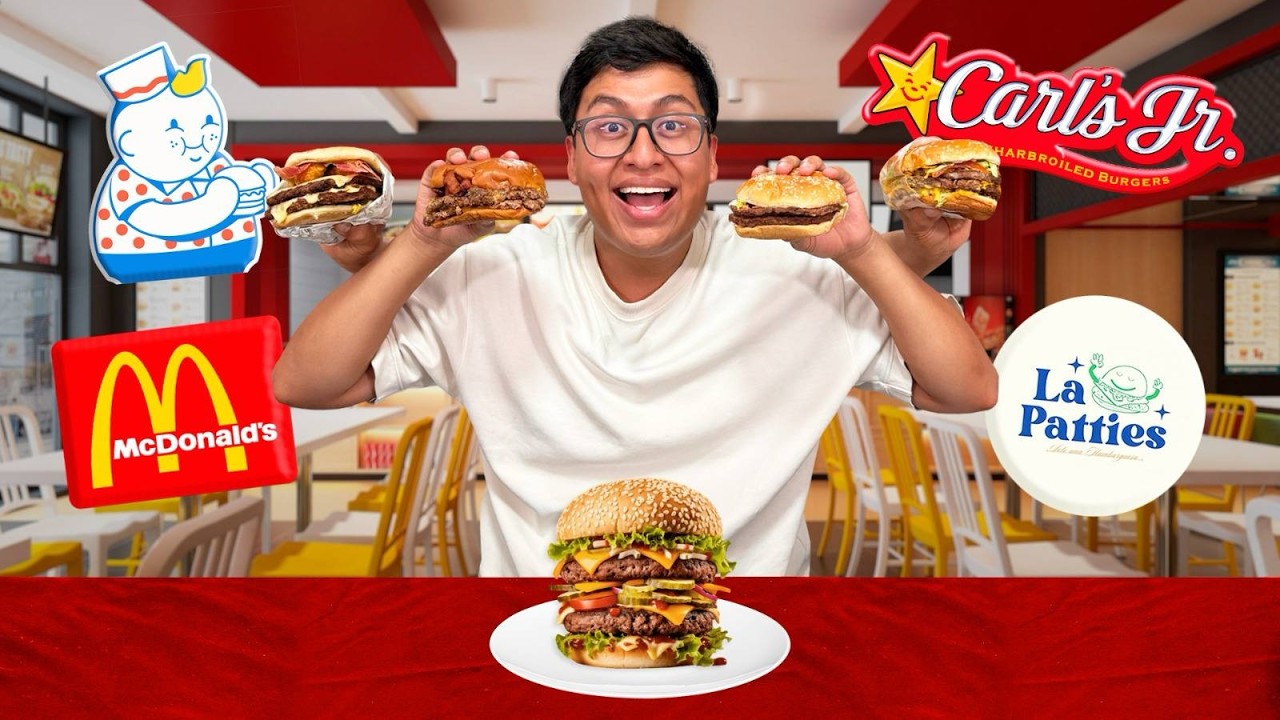 ¿QUIEN TIENE LA HAMBURGUESA MÁS MONSTRUOSA?