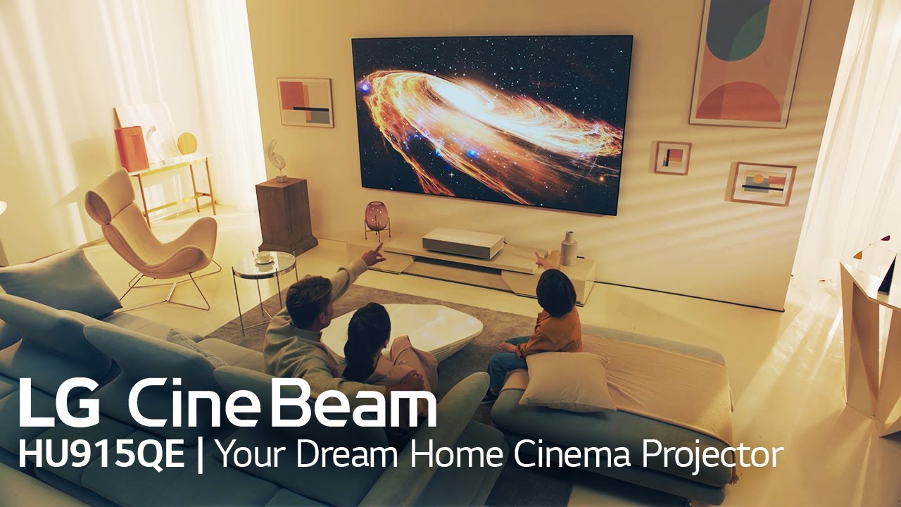 LG CineBeam : Introducing Your Dream Home Cinema Projector | LG