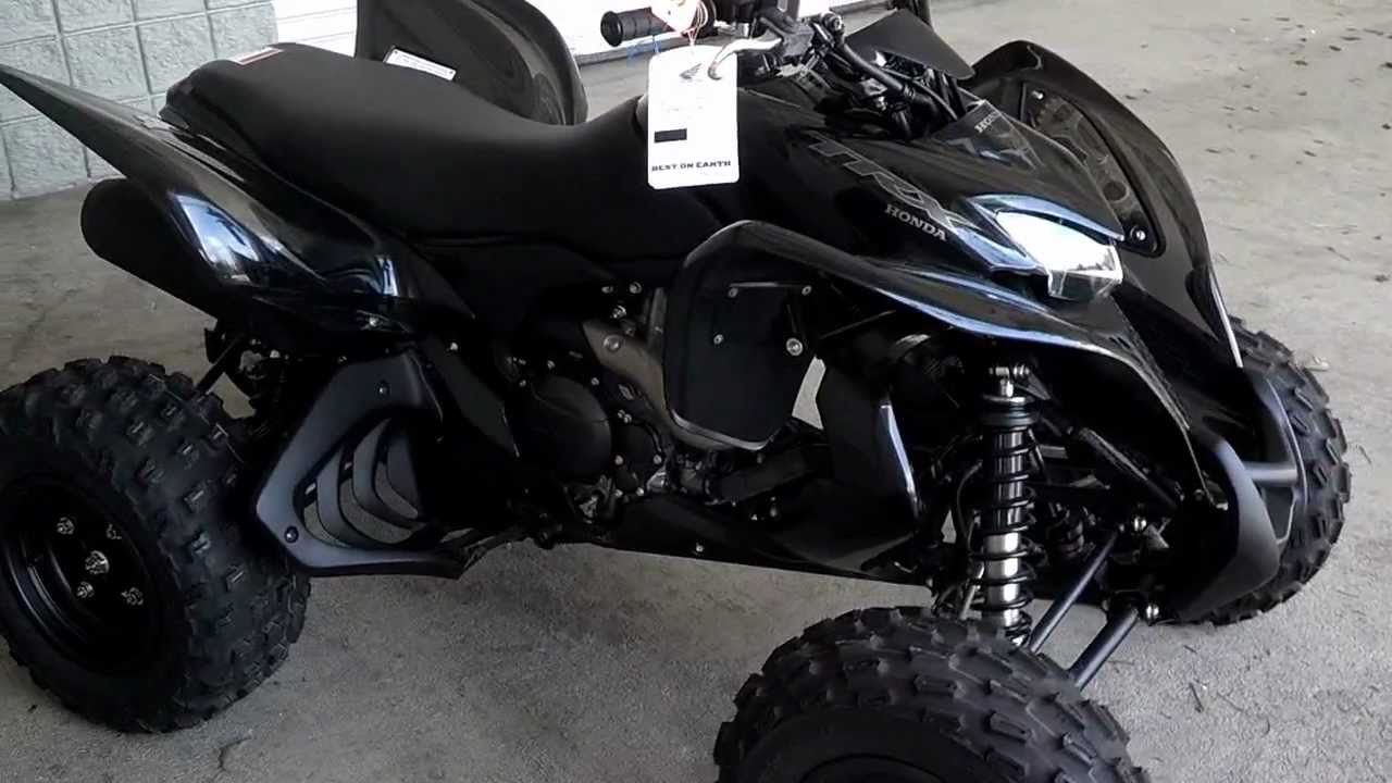 2009 Honda TRX700XX ATV Video with Walkaround & Startup at Honda of Chattanooga in TN
