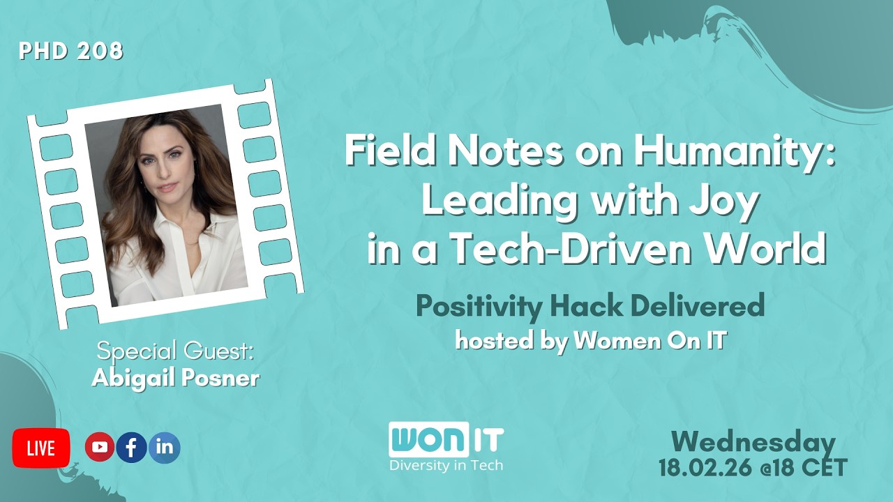 Field Notes on Humanity: Leading with Joy in a Tech-Driven World