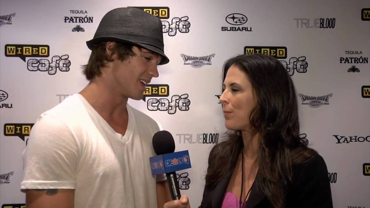 Steven R. McQueen Interview: The Vampire Diaries - Wired Cafe Comic-Con 2010