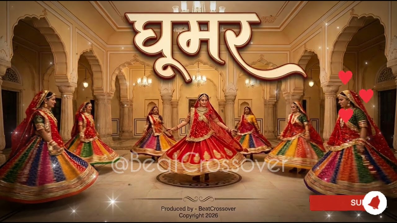 घूमर - Ghoomer | The Soul of Rajasthan | Royal Rajputi Folk Song, Traditional Heritage Music, Lyrics