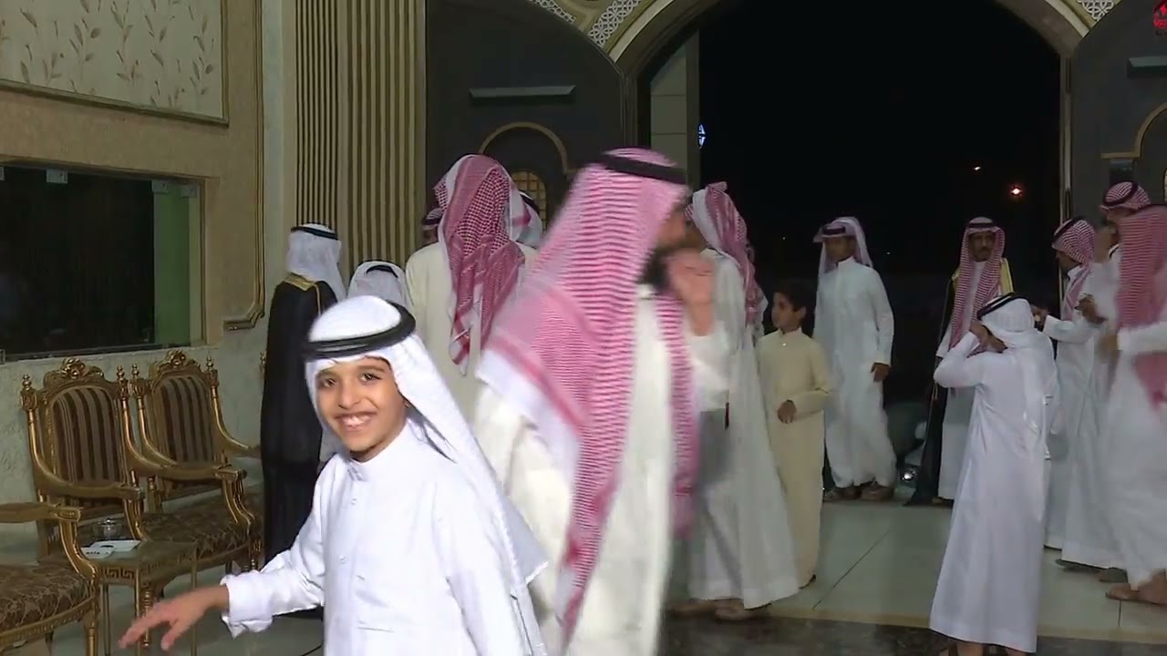 حفل أبناء الشيخ  حراب بن حجيل الذيابي 24 11 قصر الملكة