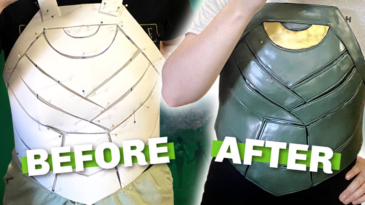 How to Wrap EVA Foam with Fabric // Sylvie Costume Tutorial Pt. 5