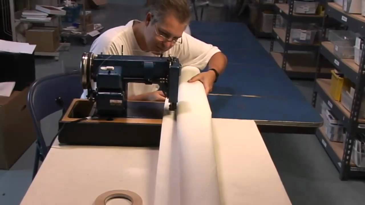 Constructing a Spritsail Sail Kit - Part 2