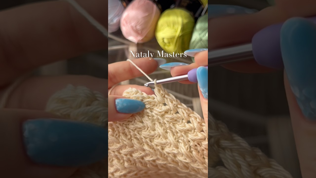 Дорого выглядит, а вяжется просто! 🔥 Смотрите и удивляйтесь! Crochet blanket for beginners 👌