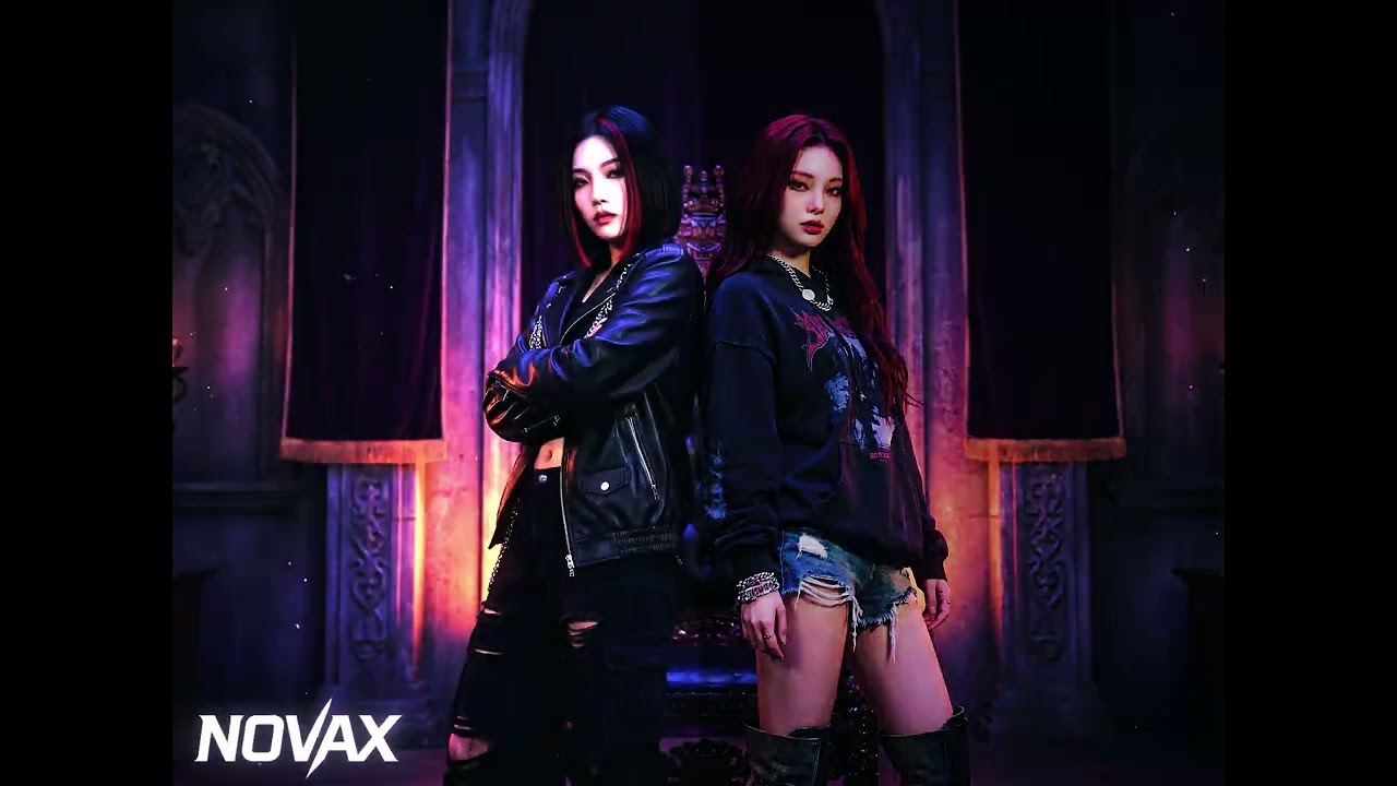 VELVET CHAINS · NOVAX (ARIN & JAXY)