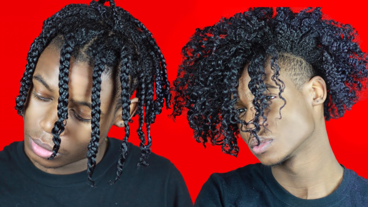 Braids to CURLY BRAIDOUT - Men/Women (2018)