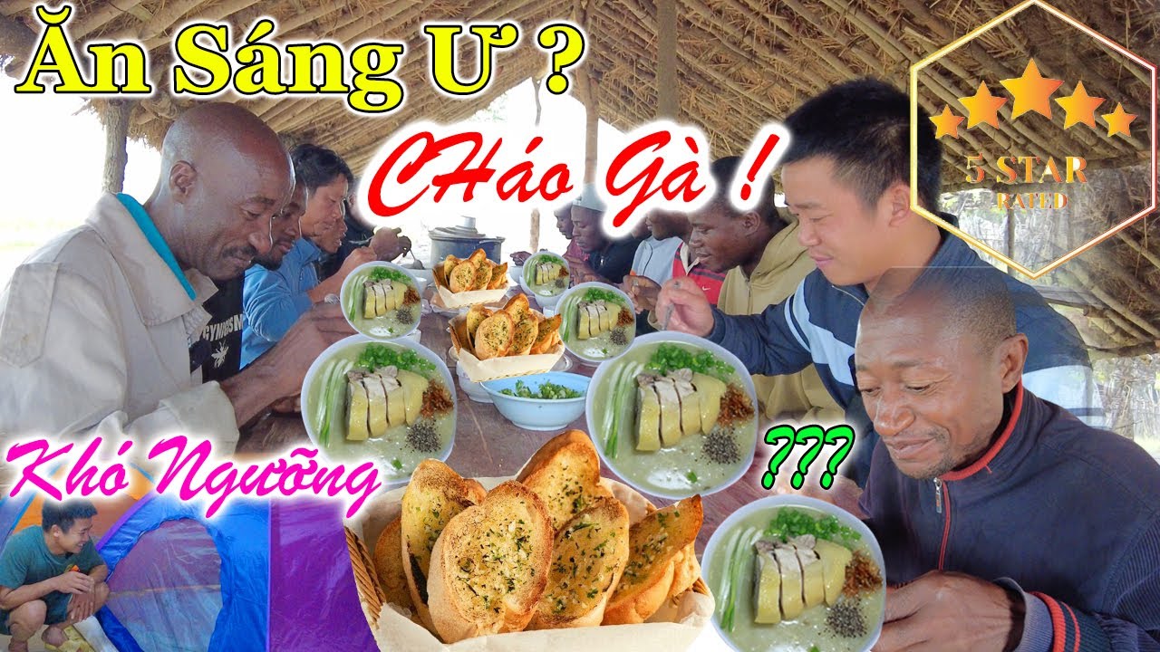 Công Giáp || Đời Người Cha Chưa Từng Biết Đến Ăn Sáng ? CHÁO GÀ ĐỒI 5 Sao ? Ai Nấy Tấm Tắc Khen Ngon