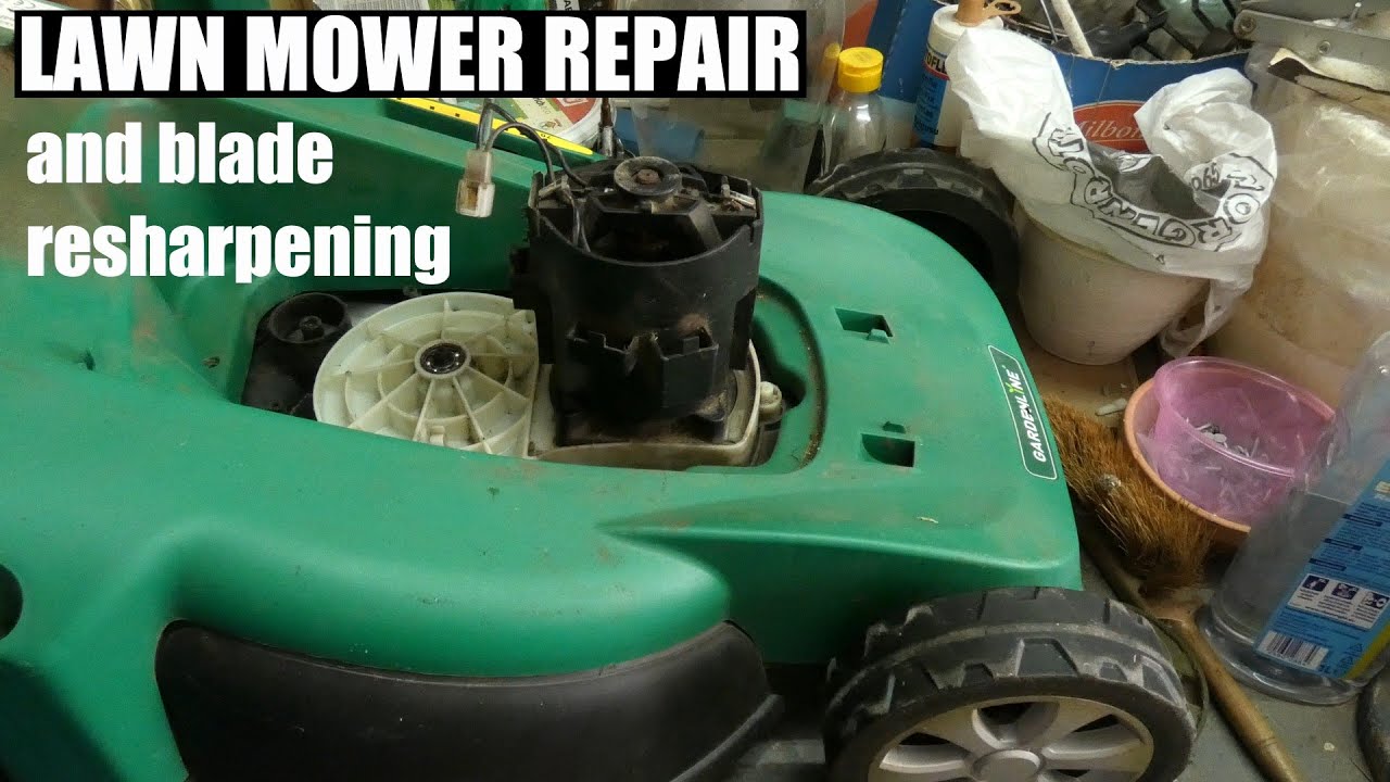 Electric Lawn Mower Repair - Common Fault