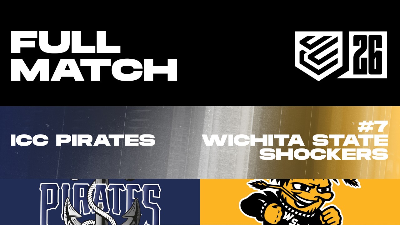 ICC Pirates vs Wichita State Shockers | Week 5 | Day 1 | CCL 2026 ​