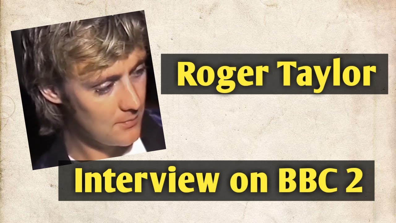 Roger Taylor interview on BBC 2 ( June 24,2020 )