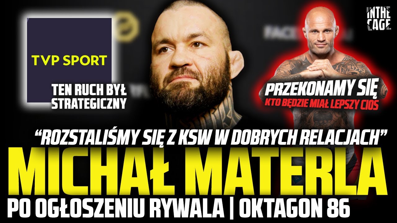 Michał MATERLA przed debiutem na OKTAGON 86 | Jaka formuła? | Rozstanie z KSW | Był temat PUDZIANA?