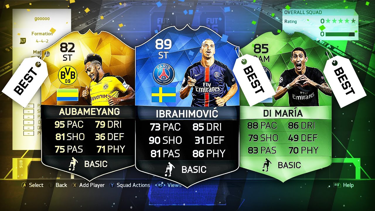 THE BEST 1 MILLION COINS TEAM EVER SEEN ON EARTH !