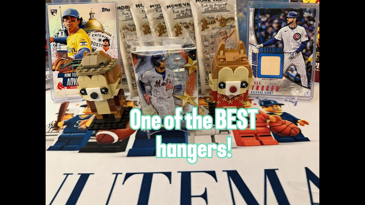 🔥🔥 Rookie HFA!! 🔥🔥#d mem card from 🤩update hanger! A&G fatties #sportscards #giveaway #topps