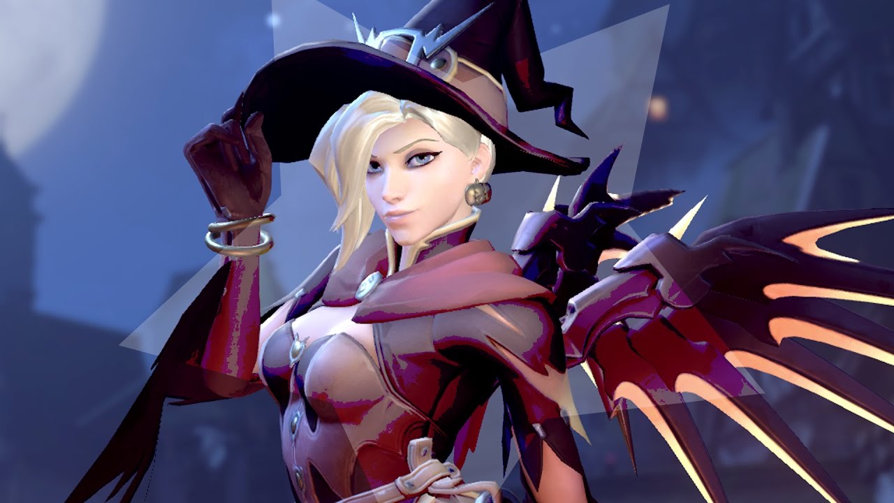 Overwatch; Halloweens
