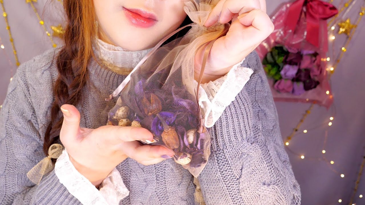 [ASMR 한국어] 향기롭고 몽환적인 꿈 속 최면 Relaxing Sleeping in The Fragrant Dream Land
