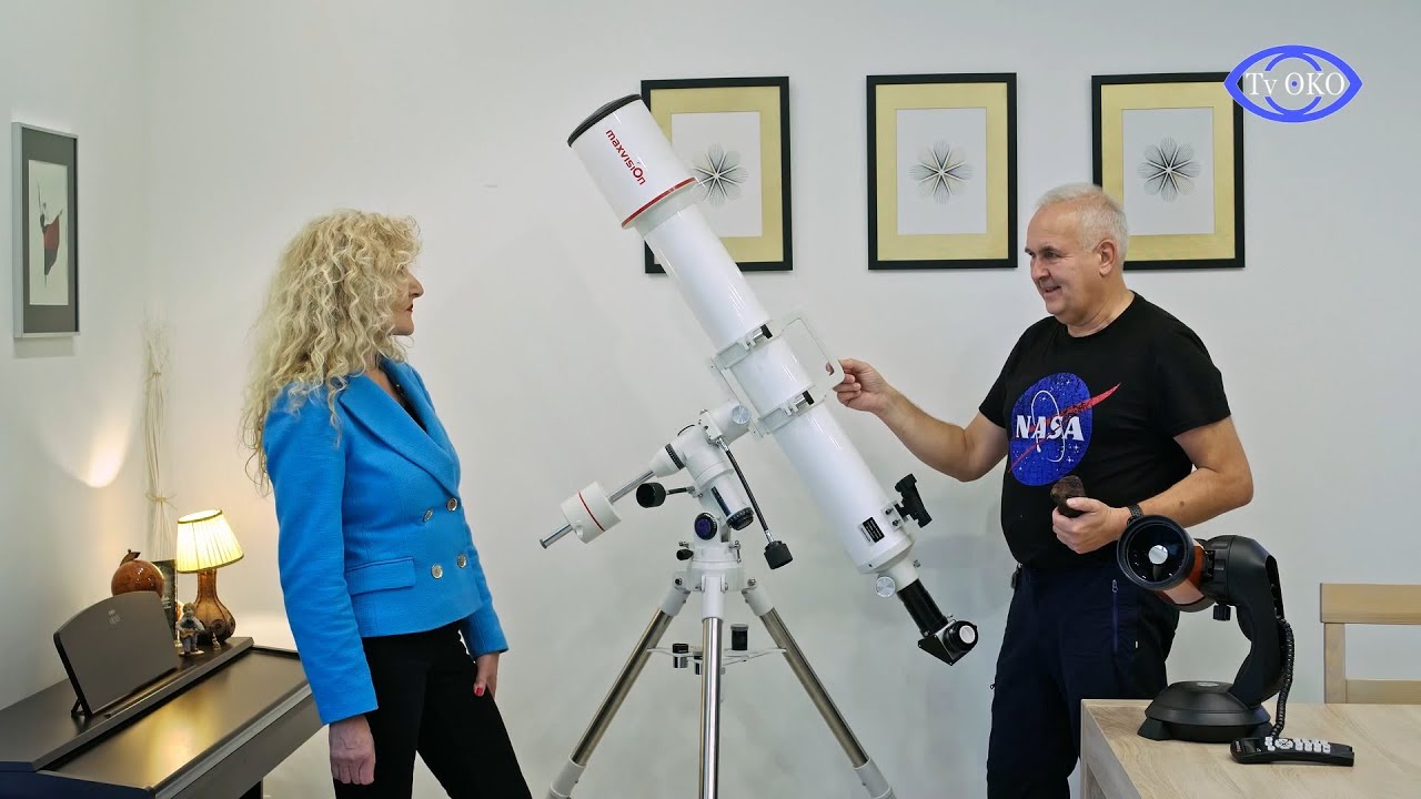 PODGLĄDANIE GWIAZD... w prywatnym obserwatorium astronomicznym Romualda Graula
