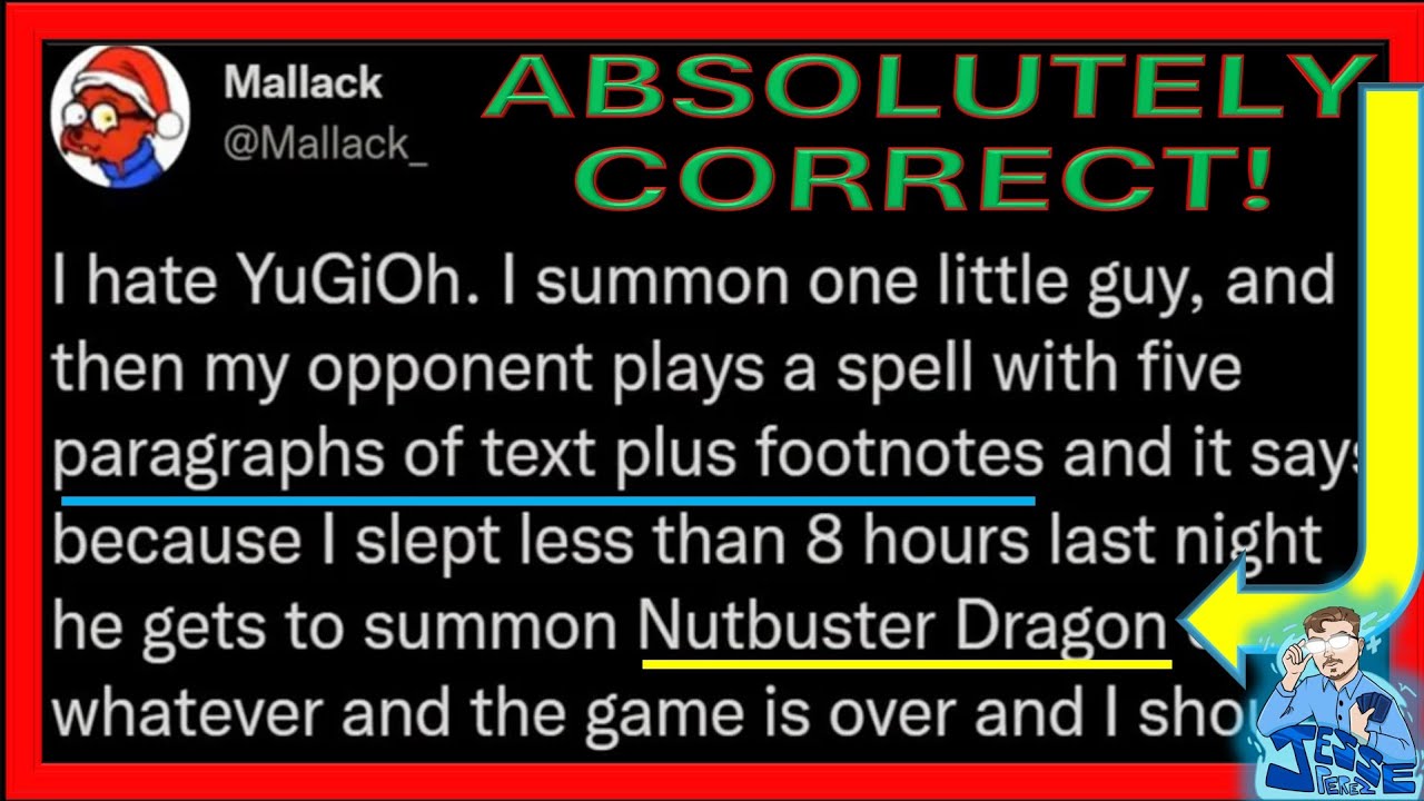 Yu-Gi-Oh! Rulings Are Literally Insane