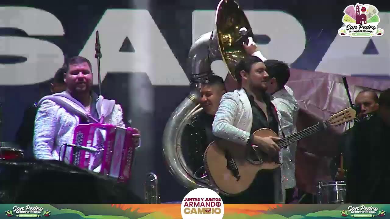 Carlos Sarabia En Vivo Feria San Pedro Azcapotzaltongo 2024- Nicolás Romero