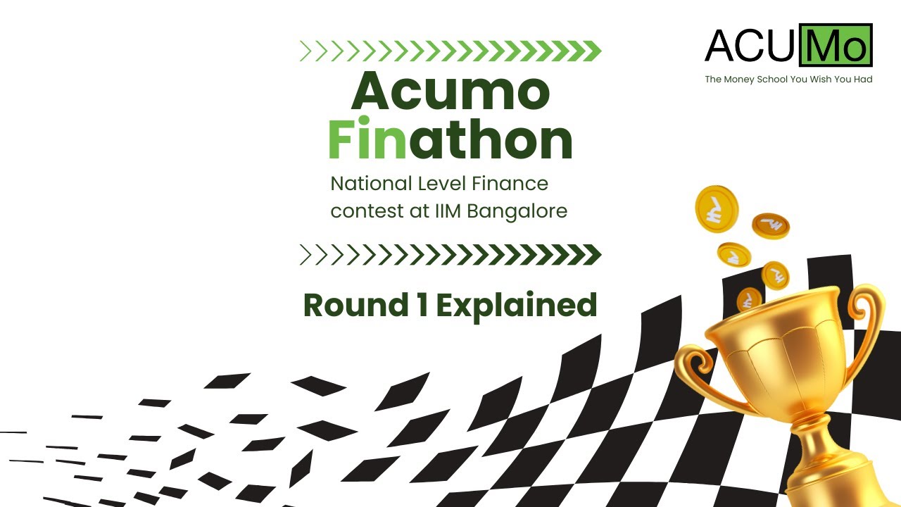 ACUMO Finathon 2025 | Round 1 Explained