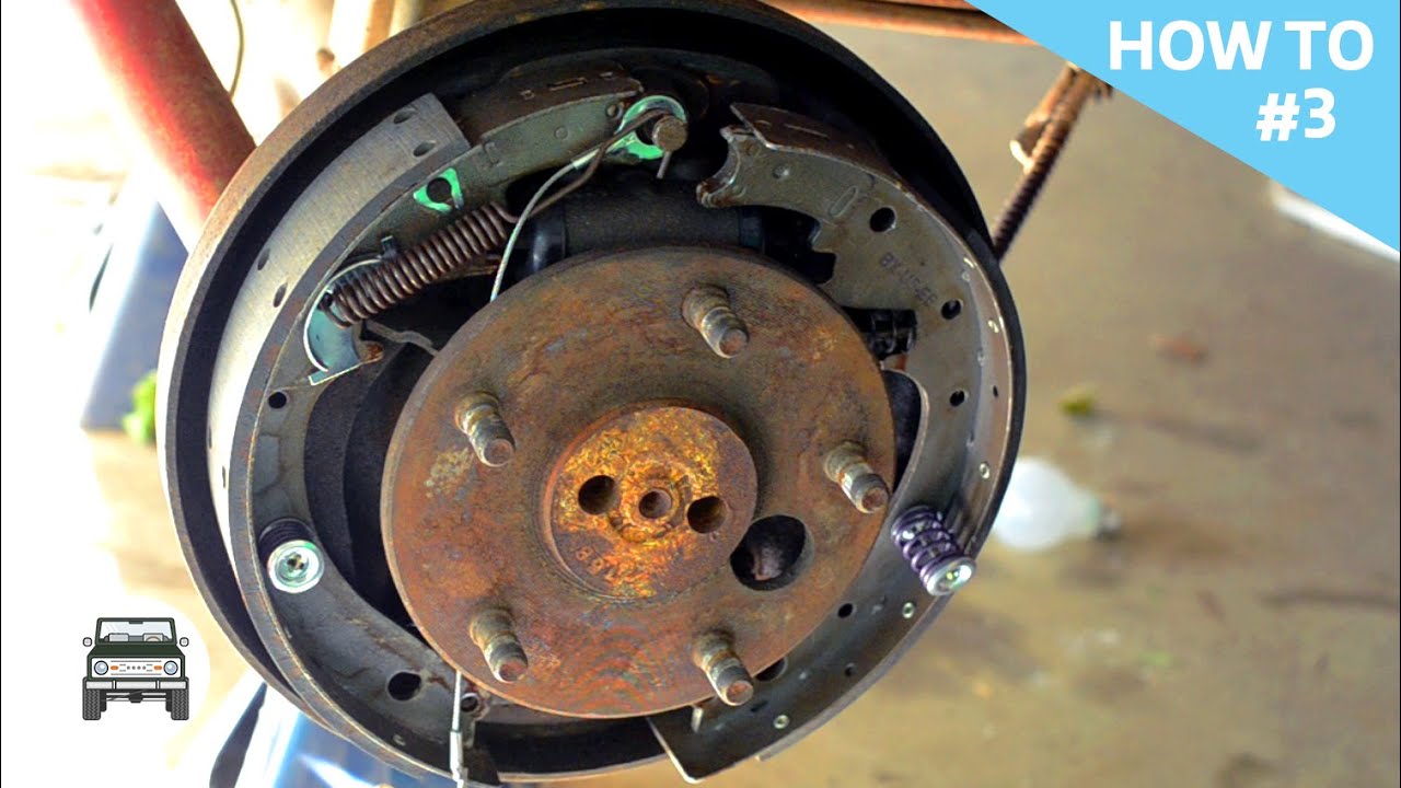 Rebuilding Drum Brakes