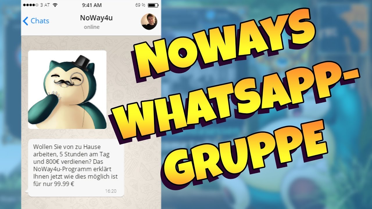 NoWay4us WhatsApp-Gruppe | Stream Highlights #11 (ft. NoWay4u, Kev1nTV, ...)