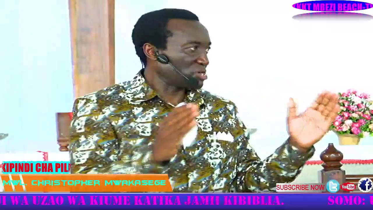 SEMINA YA WANAUME DAR ES SALAAM TAREHE 28 APRIL 2018