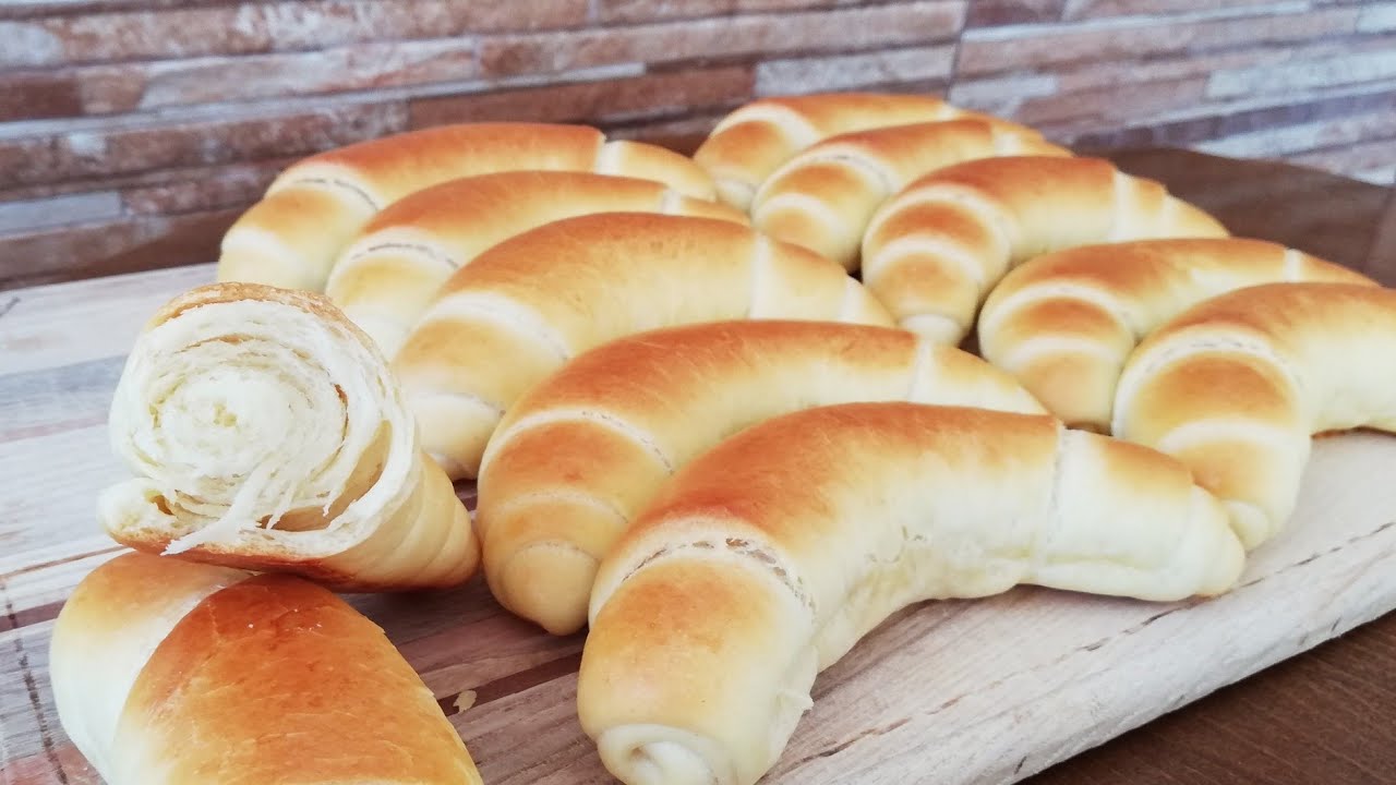 KIFLE KAO IZ PEKARE 🥐 Albertove kifle - Pekarske kifle
